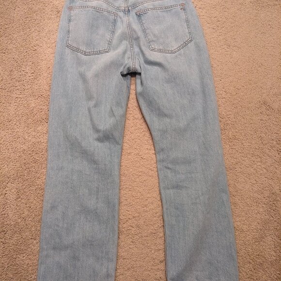 Madewell The '90s Straight Crop Jean - Picture 2 of 7